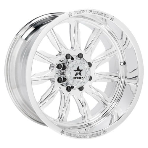 RBP Wheel 74RF Silencer 22x12 8x170 -44 ET 129 CB Polished (74RF-2212-97-44P)