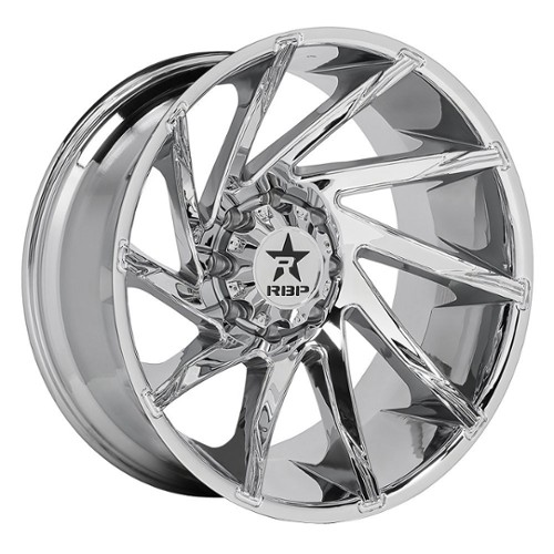 RBP Wheel 77R Spike 18x9 5x139.7 10 ET 78 CB Chrome (77R-1890-85+10C)