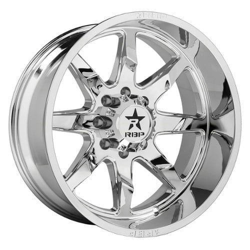 RBP Wheel 81R Saharan 17x9 6x139.7 -12 ET 78 CB Chrome (81R17908212C)