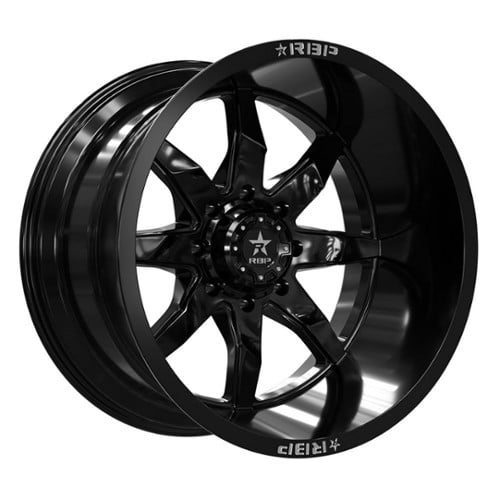 RBP Wheel 81R Saharan 17x9 5x127 -12 ET 78 CB Black (81R-1790-73-12FB)