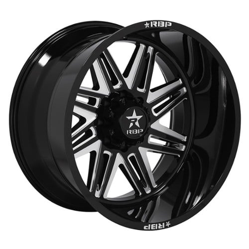 RBP Wheel 82R Falcon 24x14 Blank 6 Lug -80 ET 78.1 CB Chrome (82R-2414-00-80C-6)