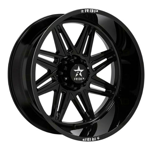 RBP Wheel 82R Falcon 24x14 5x127 0 ET 129 CB Black (82R-2414-73-76FB)