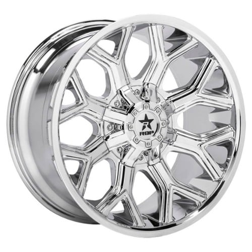 RBP Wheel 88R Tribute 20x10 Blank 8 Lug -12 ET 113 CB Chrome (88R-2010-00-12C-8)