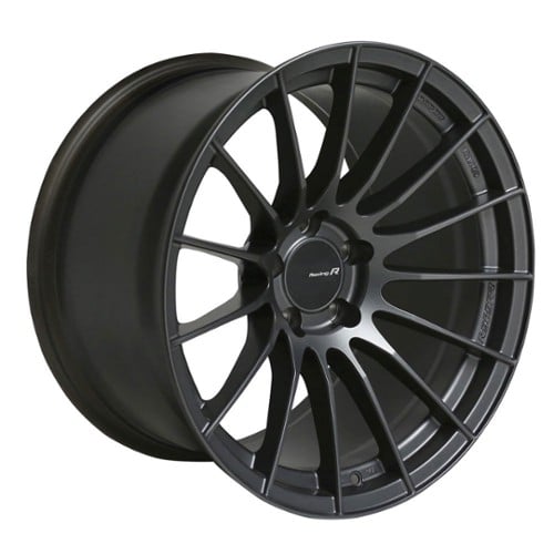 Enkei RS05RR 18x8.5 5x112 45 ET 66.5 CB Matte Gunmetal (484-885-4445GM)