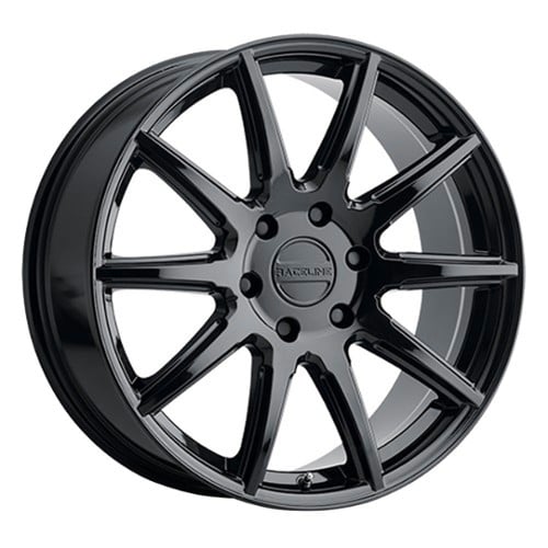 Raceline 159 Spike 18x8 5x127 35 ET 78.1 CB Gloss Black (159B-88050+35)