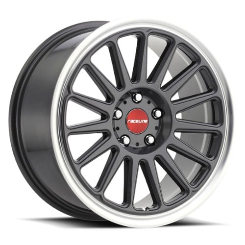 Raceline 315 Grip 17x8 5x100 30 ET 72.56 CB Gunmetal (315G-78016+30)