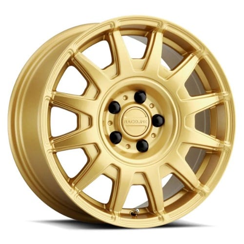 Raceline 401 Aero 15x7 5x114.3 18 ET 72.56 CB Gloss Gold (401GD-57012+15)