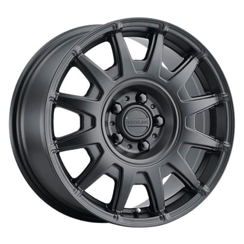 Raceline 401 Aero 17x8 5x108 40 ET 72.56 CB Satin Black (401B-78023+40)