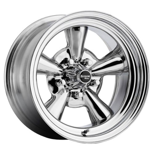 Allied Wheel 67 Supreme 14x6 5x114.3/5x120.65/5x127 -16 ET 80.8 CB Chrome (6746099)