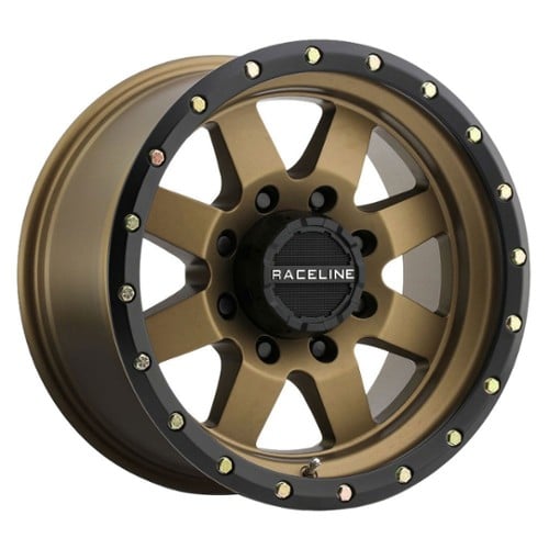 Raceline 935BZ Defender 16x8 6x139.7 0 ET 108 CB Bronze (935BZ-68060-00)