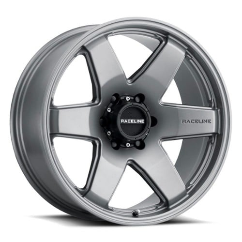 Raceline 942GS Addict 16x8 5x114.3 0 ET 78.1 CB Satin Graystone (942GS-68012-00)