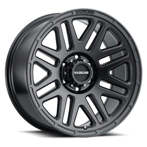 Raceline 944B Outlander 16x8 5x114.3 0 ET 78.1 CB Satin Black (944B-68012-00)