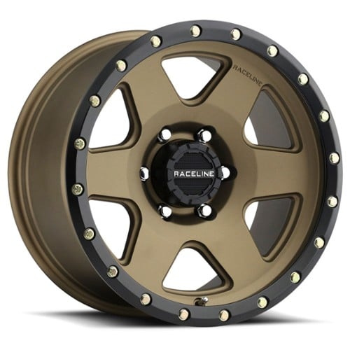 Raceline 946BZ Boost 17x8 5x110 35 ET 72.56 CB Satin Bronze (946BZ-78021+35)