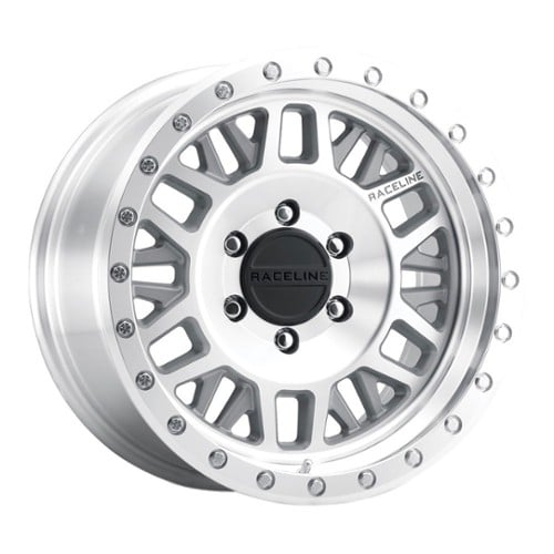 Raceline 951 Ryno 17x8.5 5x127 0 ET 78.1 CB Machined (951MC-78550-00)