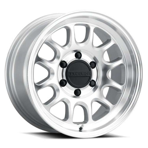 Raceline 958MC Rogue 17x8.5 8x165.1 0 ET 130.8 CB Machined (958MC-78580-00)