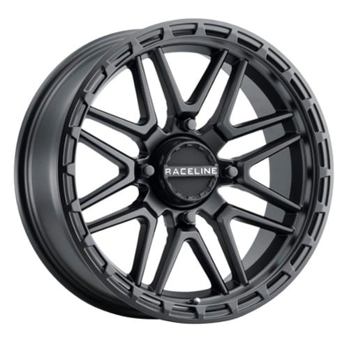 Raceline A11B Krank XL 20x7 4x137 0 ET 110.2 CB Black (A11B-20737-00)