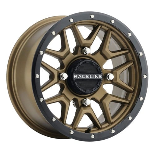 Raceline A94BZ Krank 14x7 4x137 38 ET 110.2 CB Bronze Simulated Beadlock (A94BZ-47037+38)