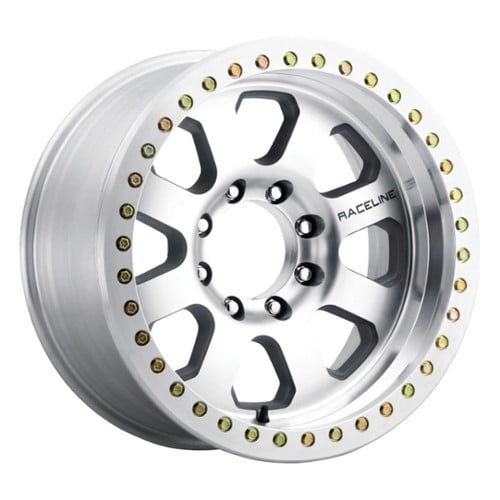 Raceline RT260M Avenger RT 17x9 5x127 -12 ET 83.8 CB Machined True Beadlock (RT260M-79050-12)