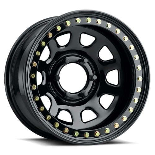 Raceline RT51 Daytona Beadlock 15x7 -6 ET 83.8 CB Black (RT5157012)