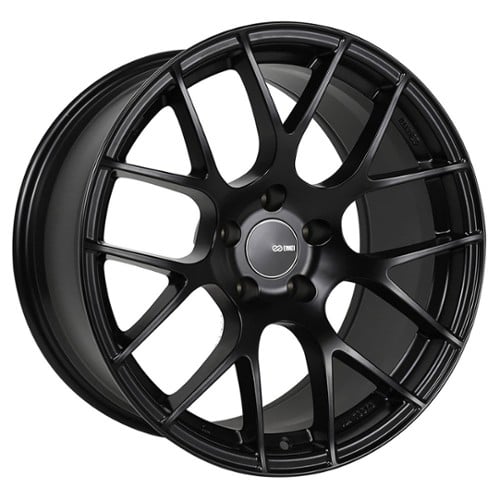 Enkei Raijin 18x8 5x120 32 ET 72.56 CB Matte Black (467-880-1232BK)