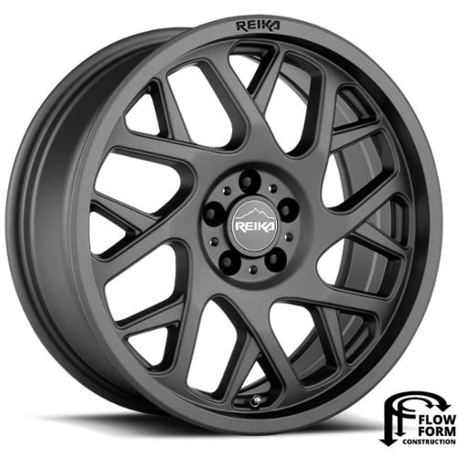 Reika Detour R25 17x7 5x100 15 ET 65.1 CB Slate Gray (R25770151005F)