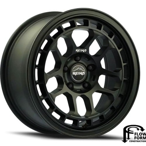 Reika Drifter R30 17x7 5x100 15 ET 65.1 CB Satin Black (R30770155103F)