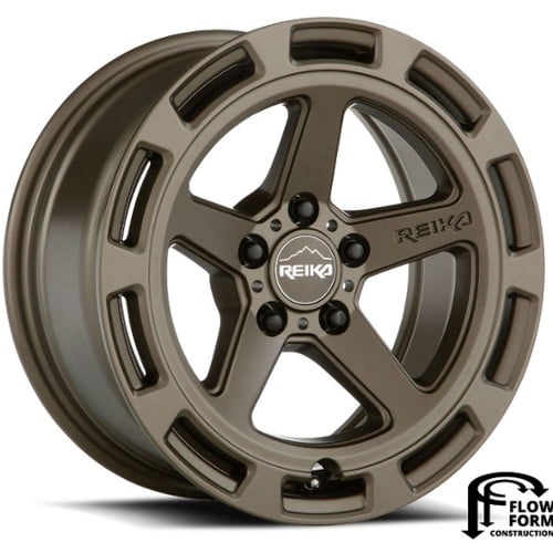 Reika Teton R20 15x7 5x100 15 ET 56.1 CB Bronze (R20570151017F)