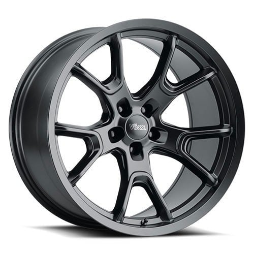 Voxx Replica 50th Anniversary Edition 20x9 5x115 20 ET 71.6 CB Matte Black (M50290511520MB)