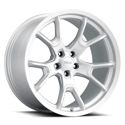 Voxx Replica 50th Anniversary Edition 20x9 5x115 20 ET 71.6 CB Matte Silver (M50290511520MS)