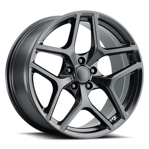 Voxx Replica Camaro 28Z 20x9 5x120 27 ET 67.1 CB Gloss Black (28Z290512027GB)