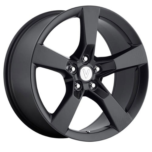 Voxx Replica Chevrolet Camaro 20x9 5x120 35 ET 67.1 CB Matte Black (CAM209512035MTB)