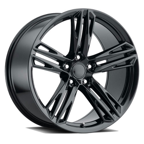 Voxx Replica Camaro ZL1-1LF 20x9 5x120 27 ET 67.1 CB Gloss Black (1LF290512027GB)