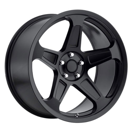 Voxx Replica Demon 20x9 5x115 20 ET 71.6 CB Matte Black (DDEM209511520M)