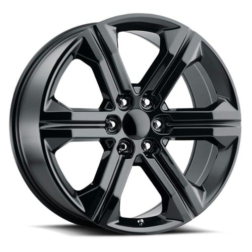 Voxx Replica Denali 3 22x9 6x139.7 24 ET 78.1 CB Gloss Black (DN3229613924GB)