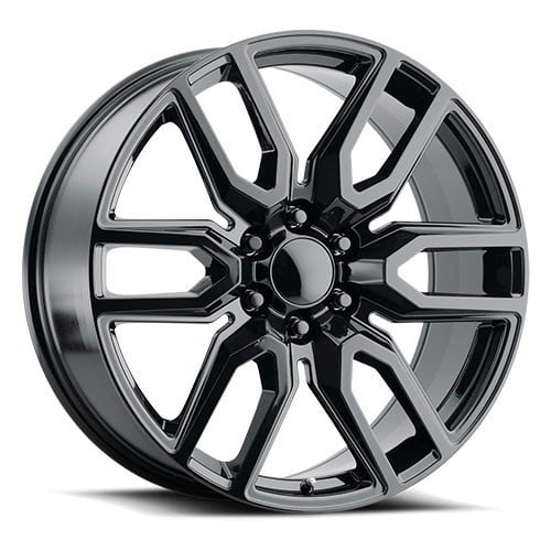 Voxx Replica Denali NHZ 22x9 6x139.7 31 ET 78.1 CB Gloss Black (NZH229613931GB)