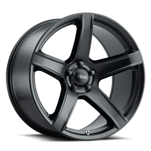 Voxx Replica Hellcat 2 20x9.5 5x115 18 ET 71.6 CB Matte Black (HC2295511518MB)