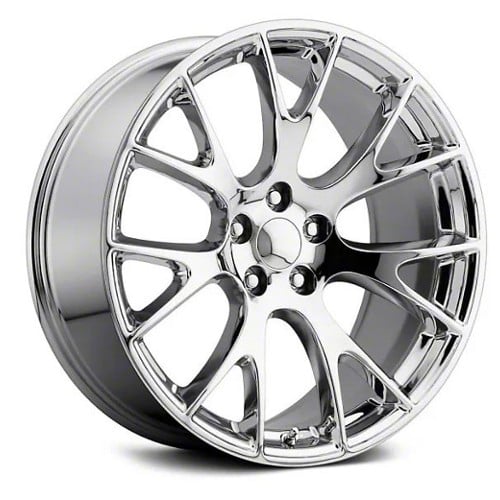 Voxx Replica Hellcat 20x9 6x139.7 27 ET 78.1 CB Chrome (CAT290613927C)