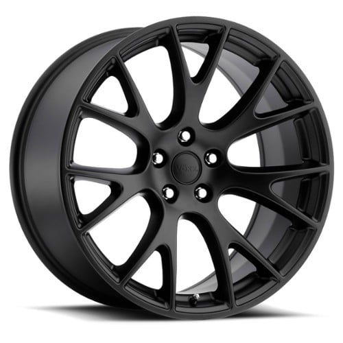 Voxx Replica Hellcat 20x9 5x115 20 ET 71.6 CB Gloss Black (CAT209511520GB)