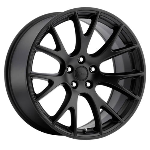 Voxx Replica Hellcat 20x9 5x115 20 ET 71.6 CB Matte Black (CAT209511520MB)