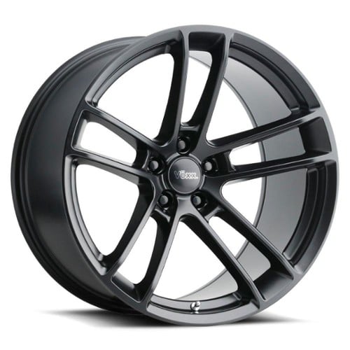 Voxx Replica Hellcat Widebody 2 20x9 5x115 20 ET 71.6 CB Matte Black (CW2290511520MB)