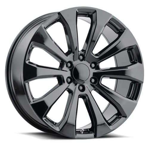 Voxx Replica High Country 22x9 6x139.7 28 ET 78.1 CB Gloss Black (HIG229613928GB)