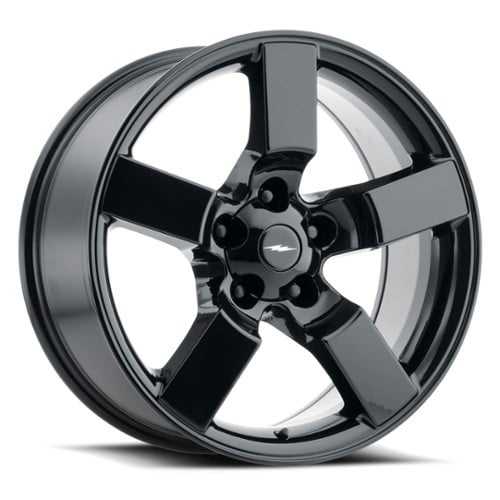 Voxx Replica Lightning 20x9 5x135 8 ET 87.1 CB Gloss Black (LIG29051358GB)