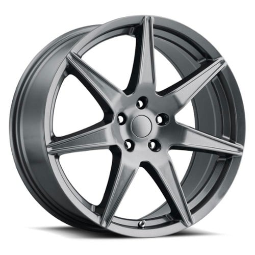 Voxx Replica Mustang GT50 19x10 5x114.3 40 ET 73.1 CB Gunmetal (GT5910511440GM)