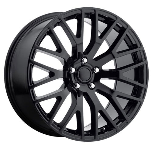 Voxx Replica Mustang Performance 20x10 5x114.3 48 ET 70.6 CB Gloss Black (PER210511448GB)