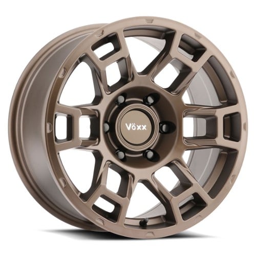 Voxx Replica Pro Dark 17x8.5 6x139.7 0 ET 106.2 CB Matte Bronze (PRO785613900BR)