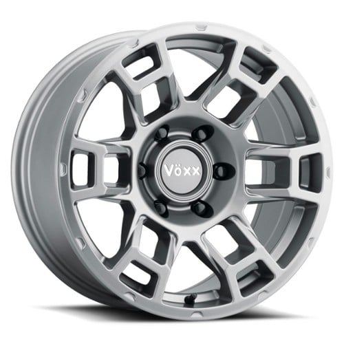 Voxx Replica Pro Dark 17x8.5 6x139.7 0 ET 106.2 CB Matte Gray (PRO785613900GRY)