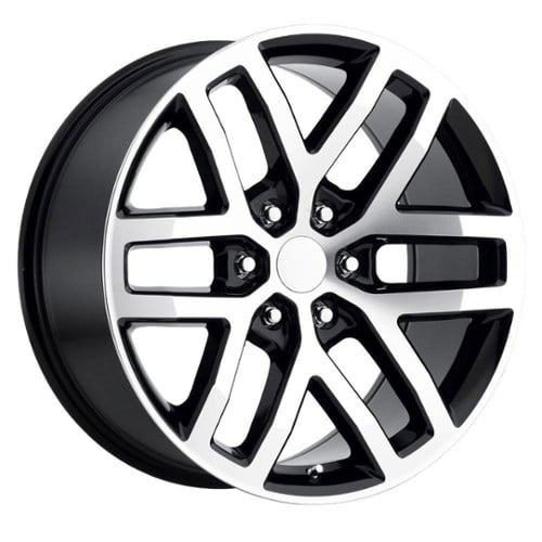 Voxx Replica Raptor 20x9 6x135 25 ET 87.1 CB Gloss Black Machined (RAP209613525GBM)