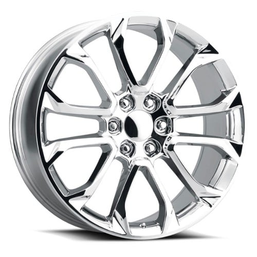 Voxx Replica SSI 22x9 6x139.7 31 ET 78.1 CB Chrome (SSI229613931C)