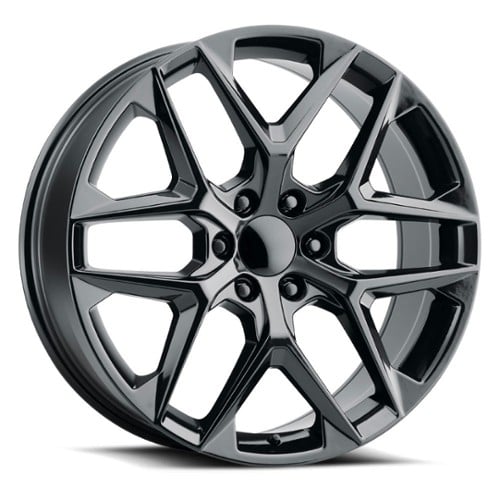 Voxx Replica SSW 22x9 6x139.7 31 ET 78.1 CB Gloss Black (SSW229613931GB)