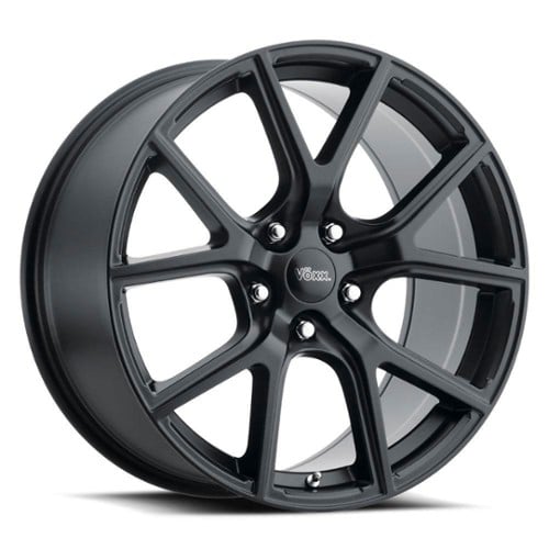 Voxx Track Hawk 17x8 5x127 35 ET 71.5 CB Matte Black (HWK780512735MB)